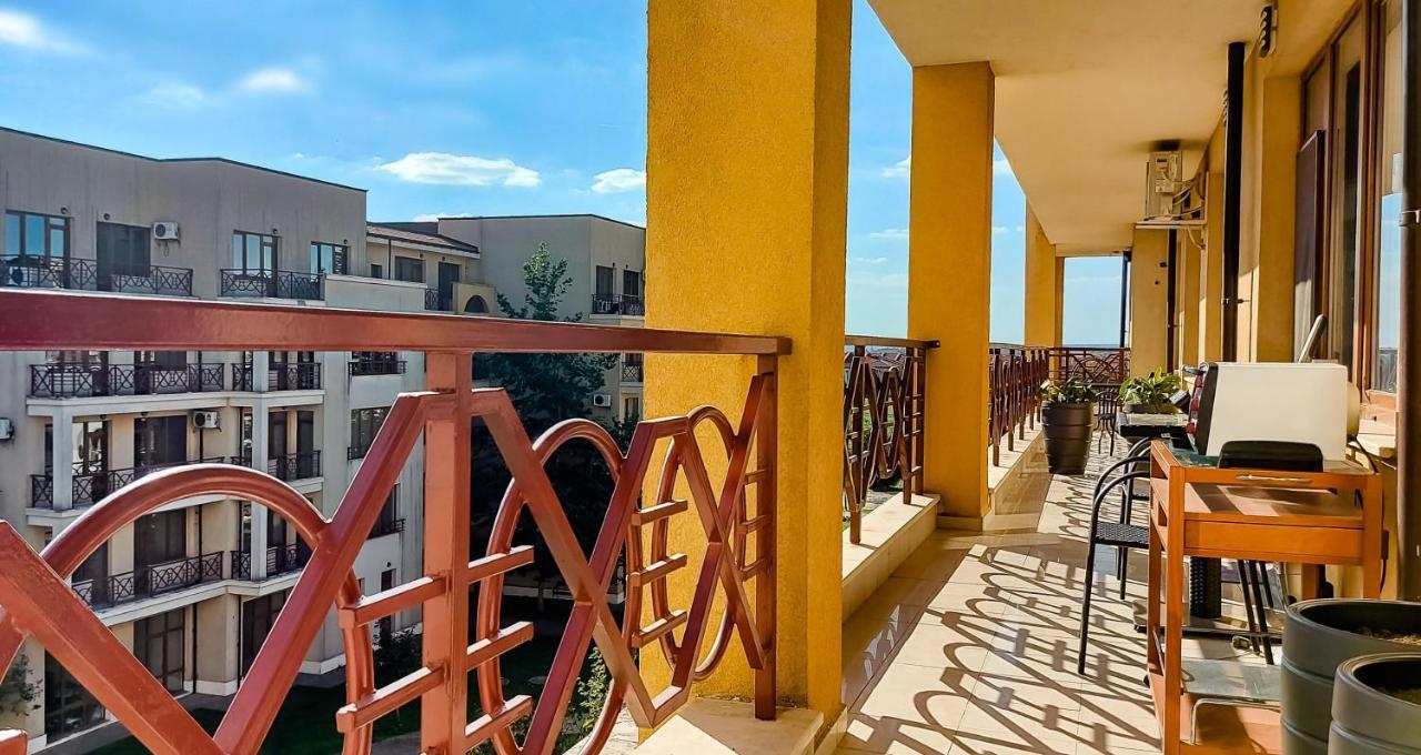 Lighthouse Golf Resort, 75 Mp2, With Balcony Balchik Extérieur photo